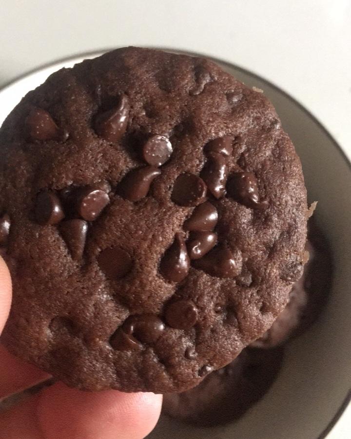 巧克力豆软曲奇