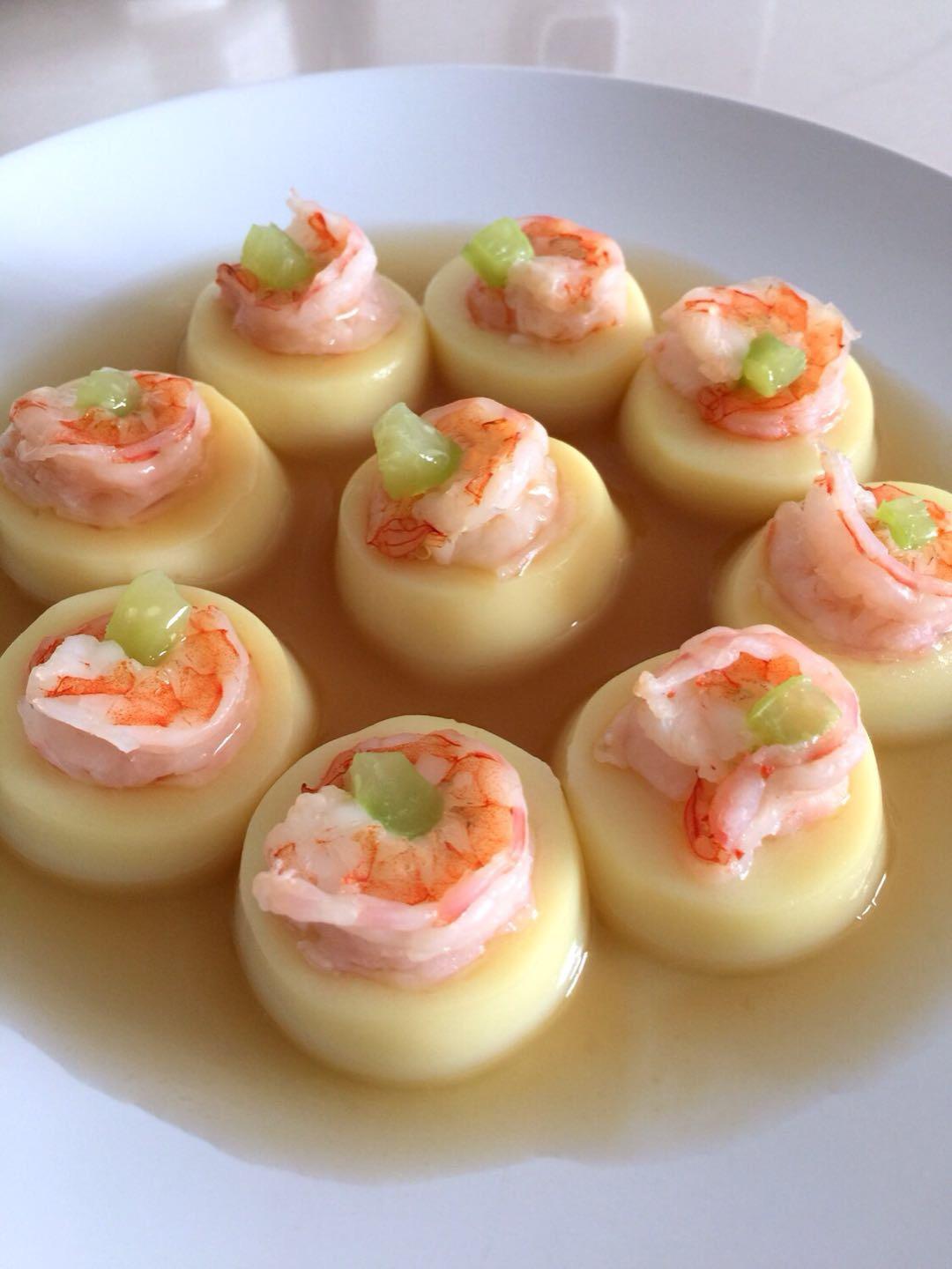 手机用户6780_gpm2做的日本豆腐蒸虾仁