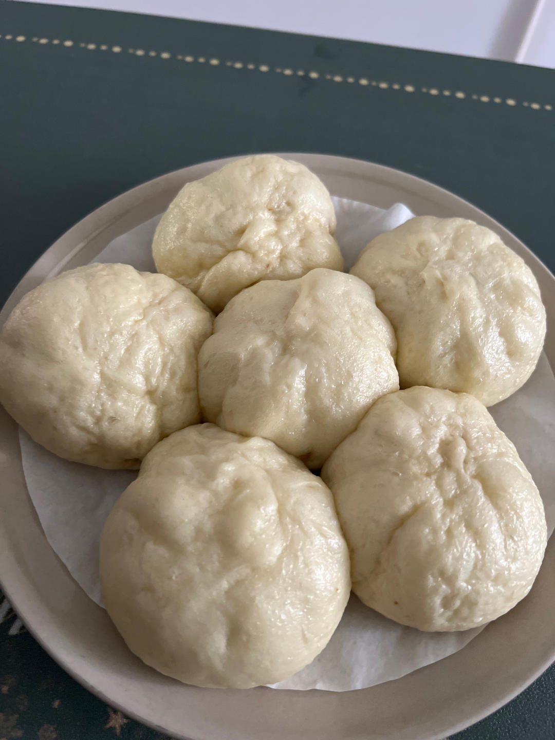 一次发酵肉包子