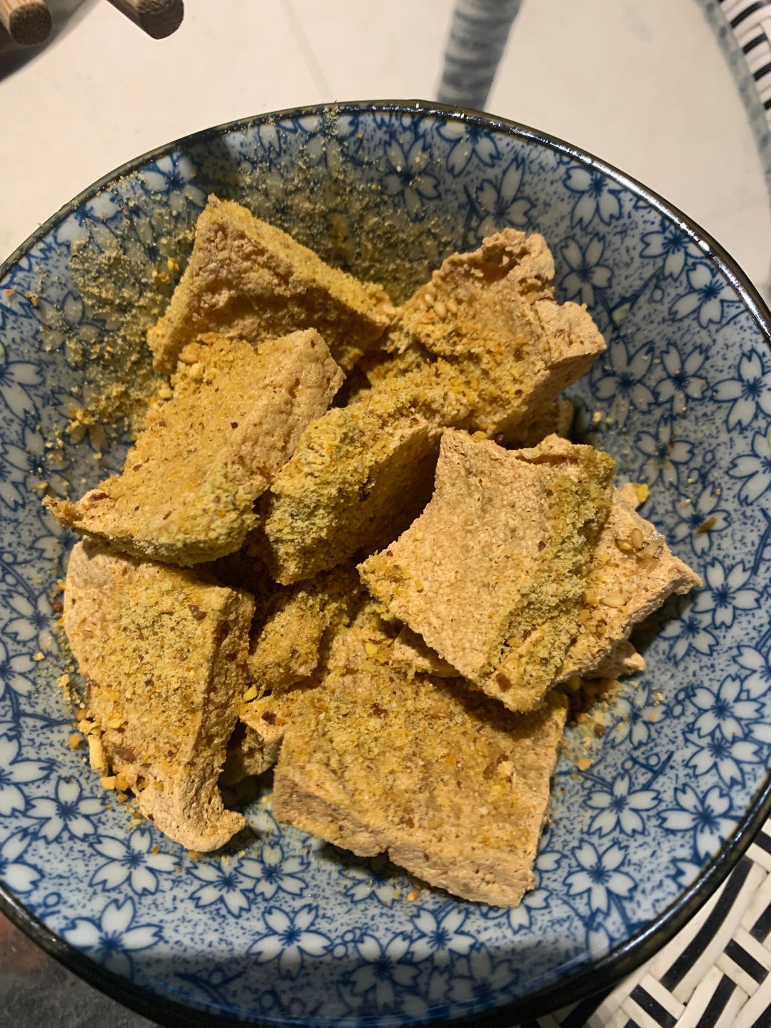 油炸豆腐干