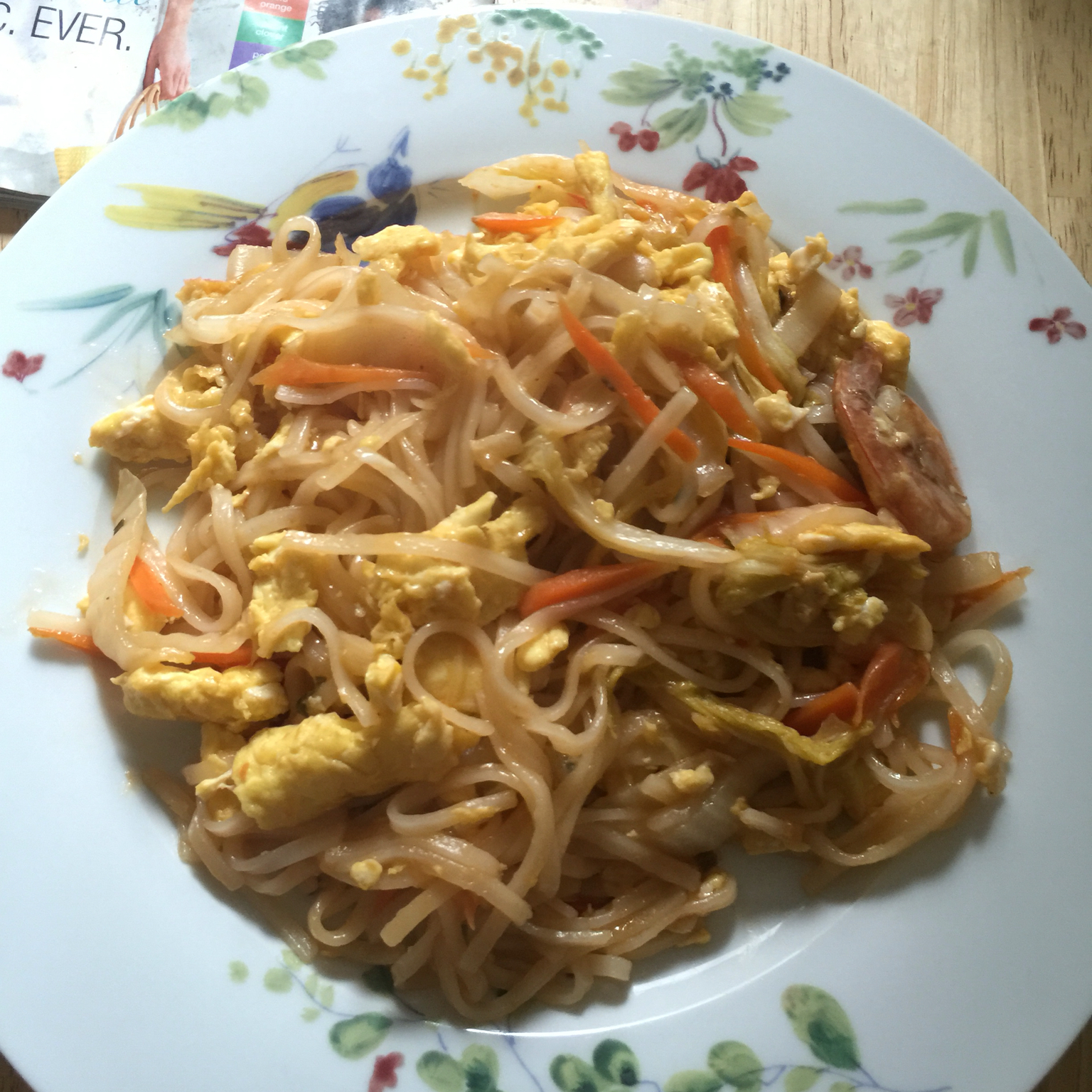 Phad Thai 泰式炒米粉 （Stir-fried Thai rice noodle）