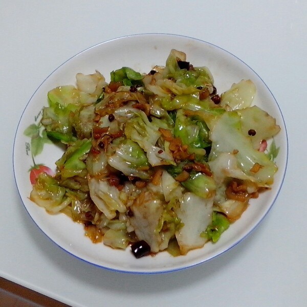 阿婆手撕包菜