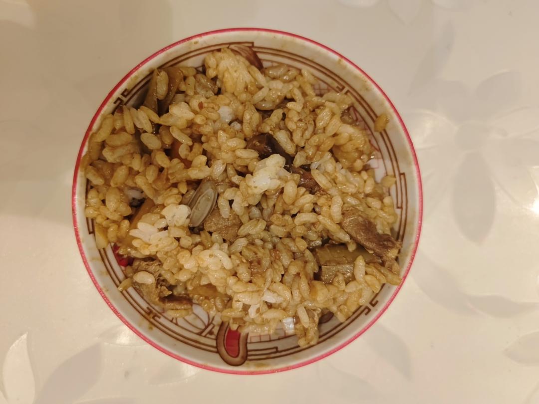 土豆豆角焖饭