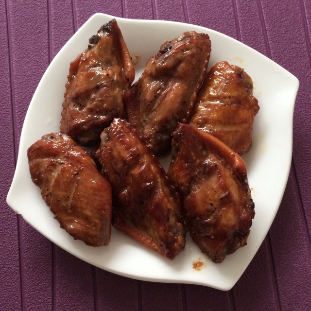 蜜汁烤鸡翅