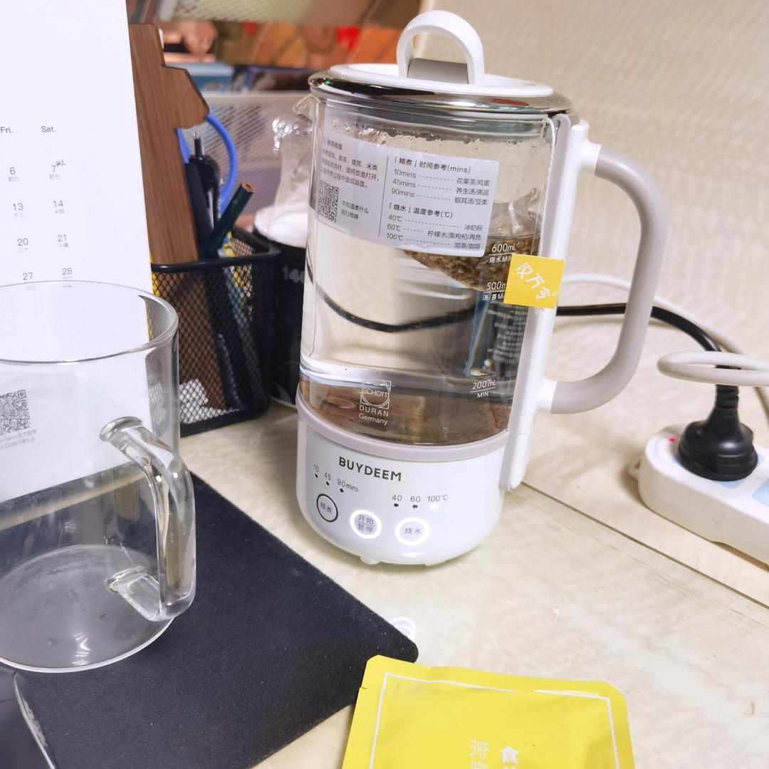 红枣普洱茶【5-6月北鼎养生壶食谱】