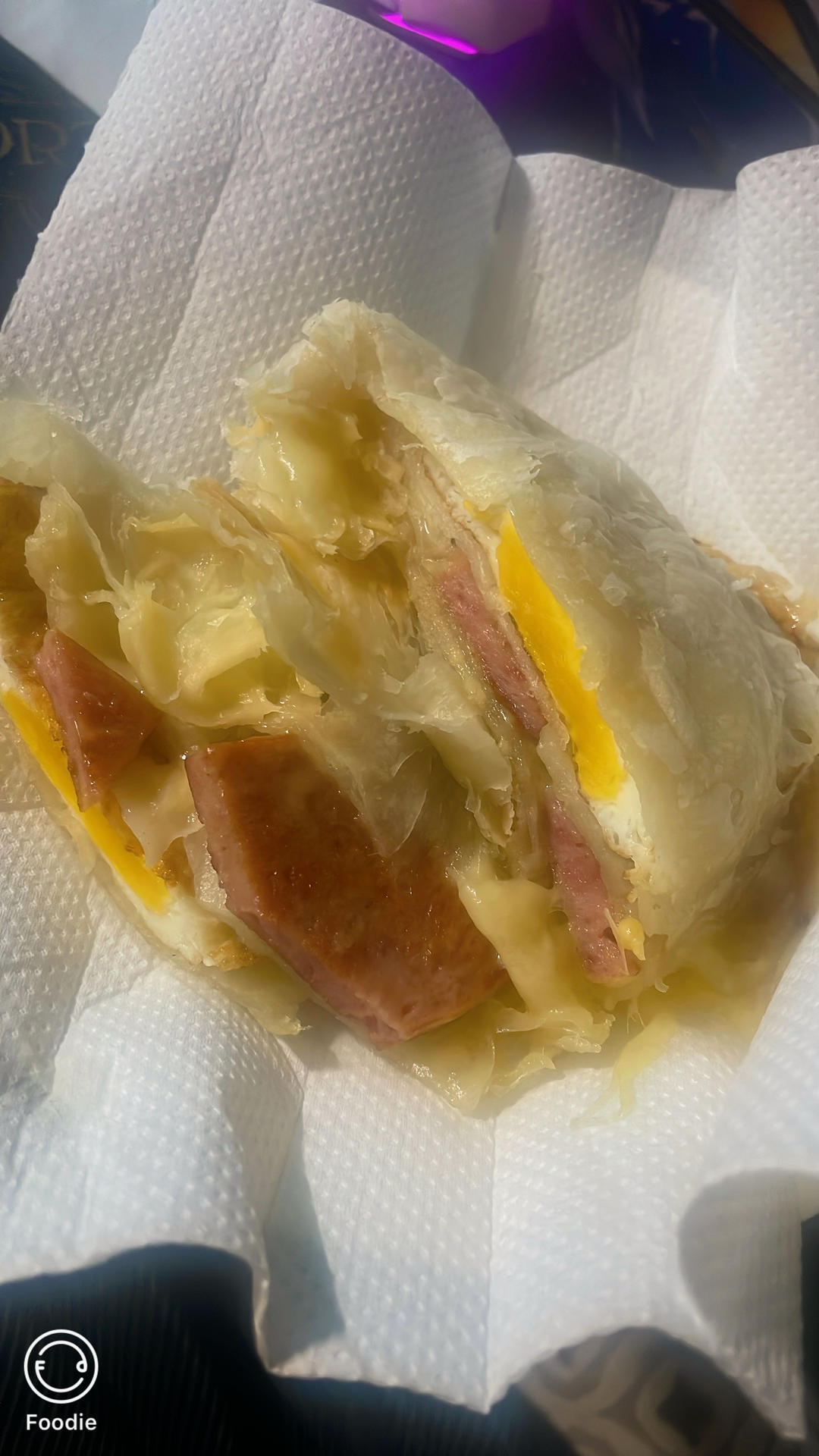 手抓饼早餐包，15分钟快手早餐，有手就会做，内容丰富好吃到犯规