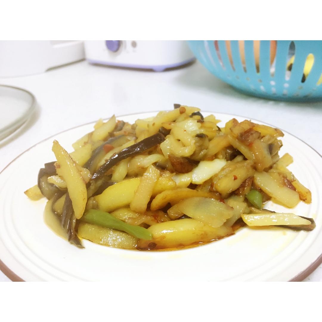 下饭菜--油焖茄子