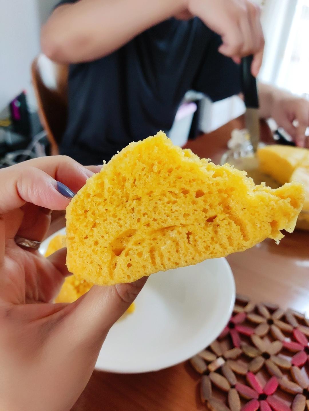 全蛋糯米粉发糕