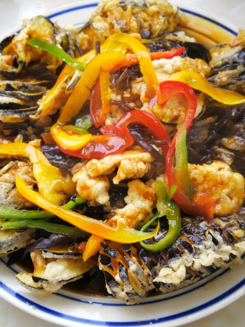 鱼香茄龙