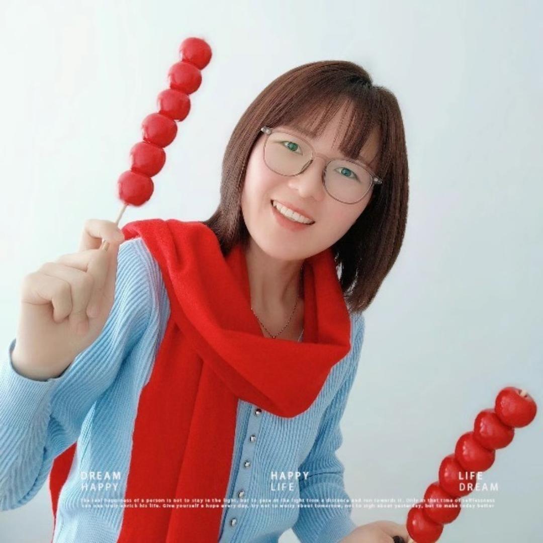 素萍在发光