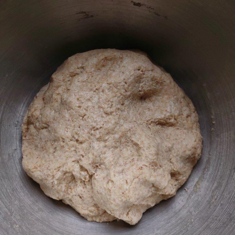 一发全麦吐司（低糖低油）