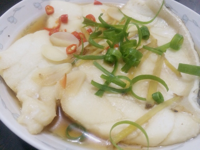 清蒸鳕鱼