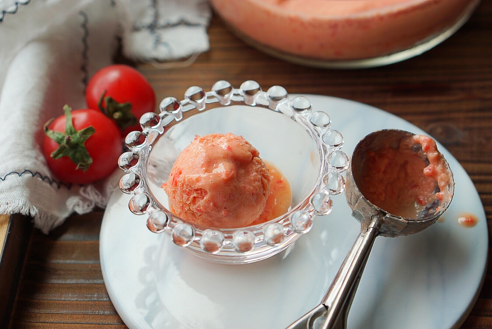 樱桃番茄冰淇淋的做法