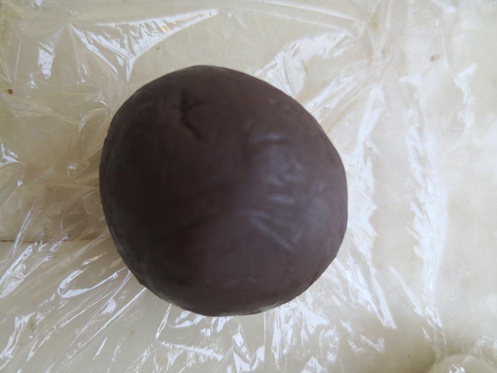 巧克力月饼馅(更适用冰皮)