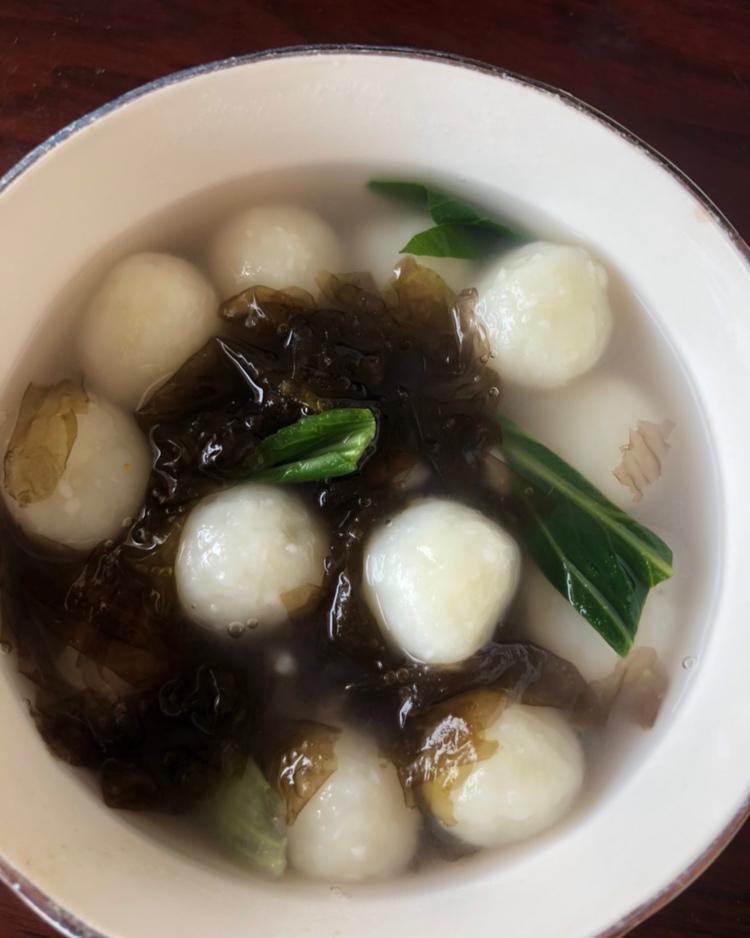 紫菜山药圆  宝宝辅食食谱