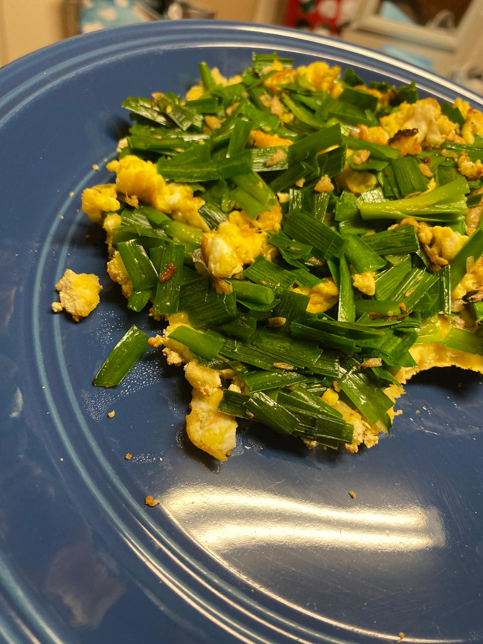 韭菜糊饼