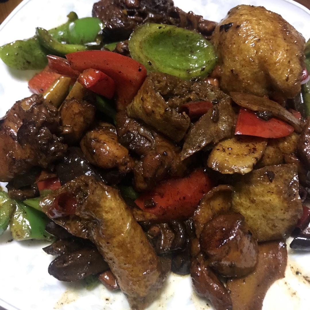好吃到原地爆炸的黄焖鸡