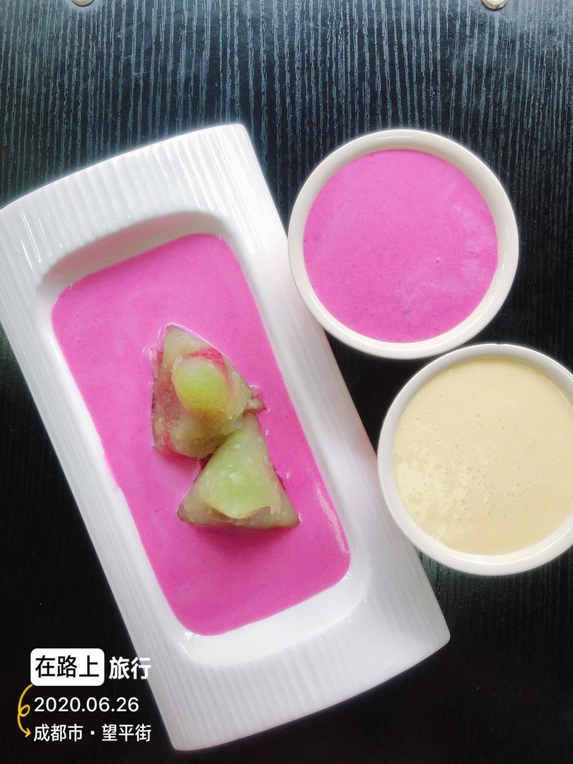 西米水晶粽子【曼食慢语】