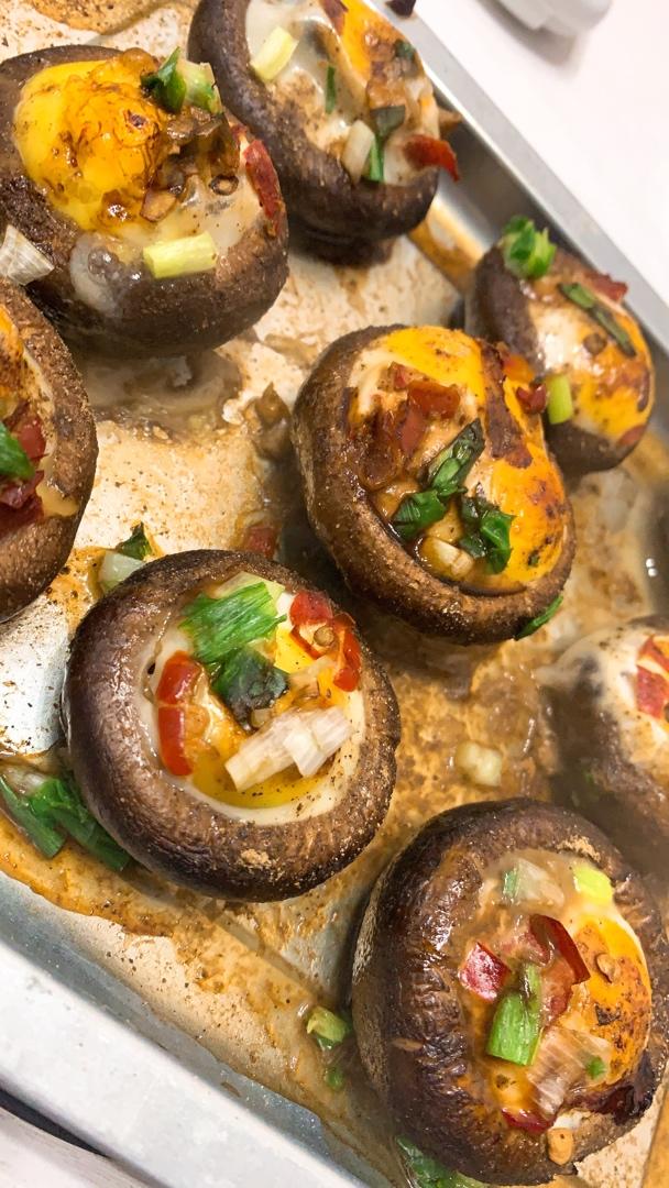 香烤香菇鹌鹑蛋【北鼎烤箱食谱】