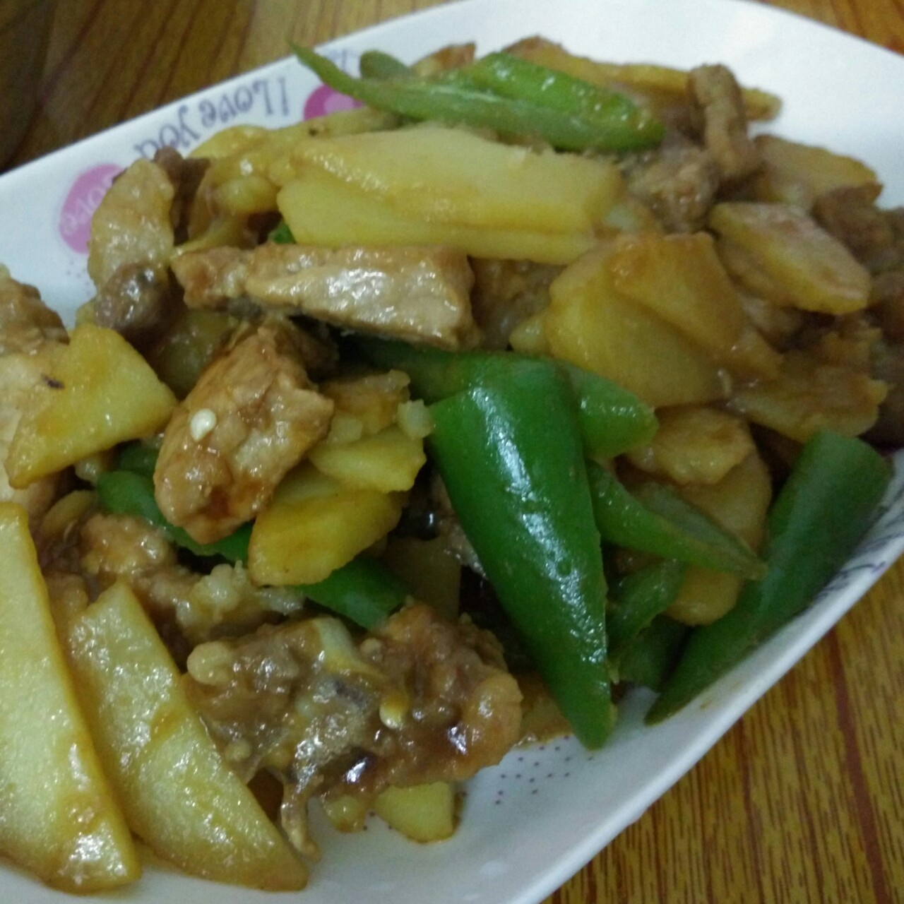 黄焖鸡