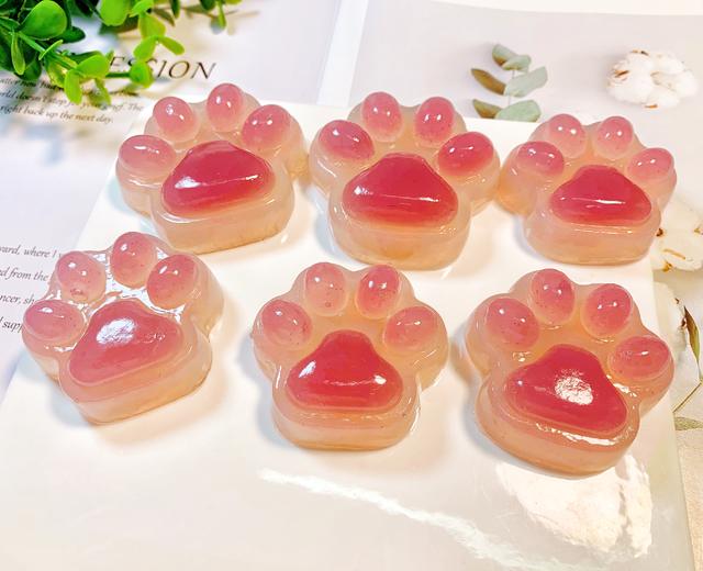 大人小孩都拒绝不了的猫爪马蹄糕,太可爱了的做法