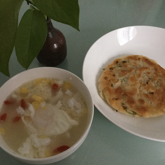 葱油饼