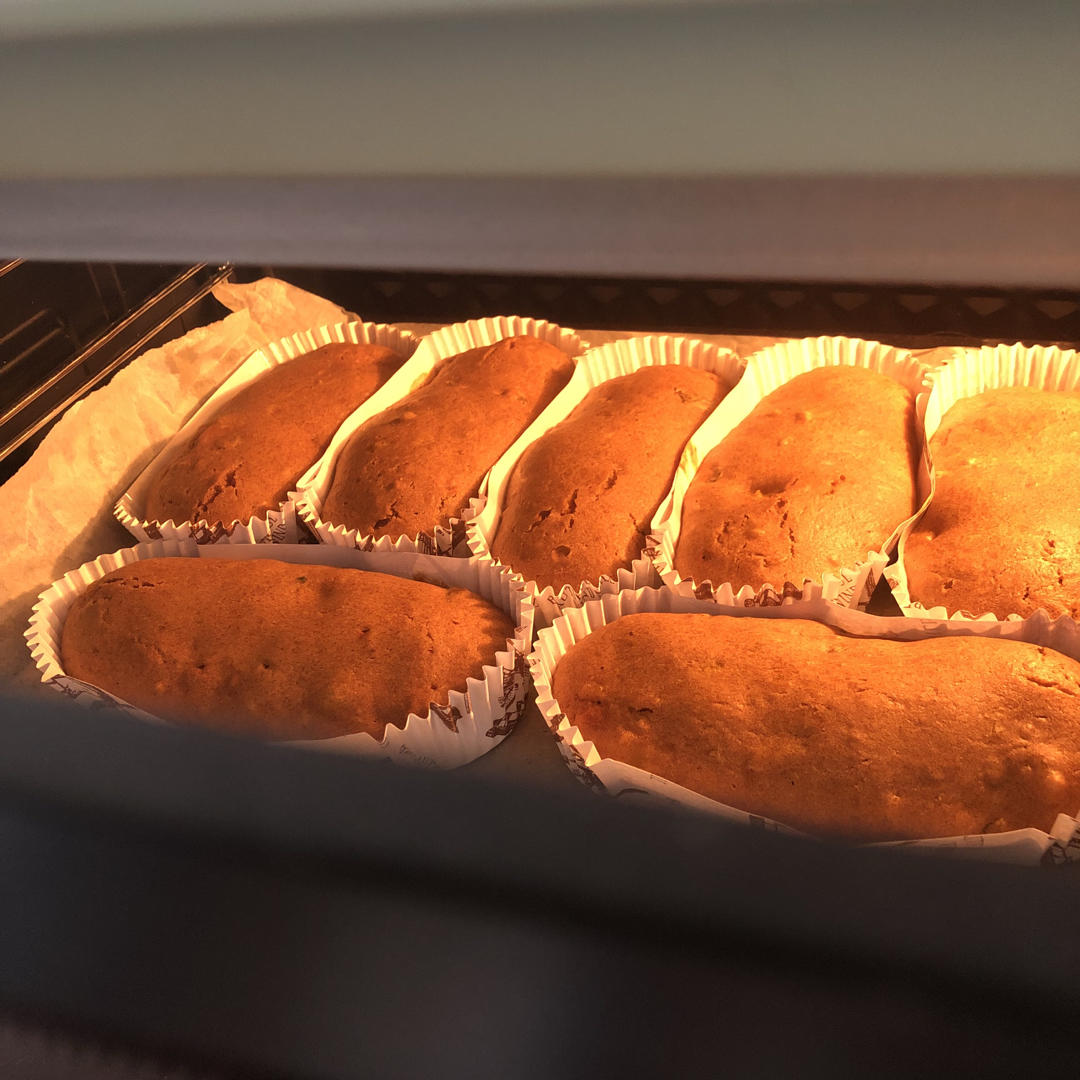 南瓜蜜枣玛芬蛋糕 Pumpkin & Date Muffin