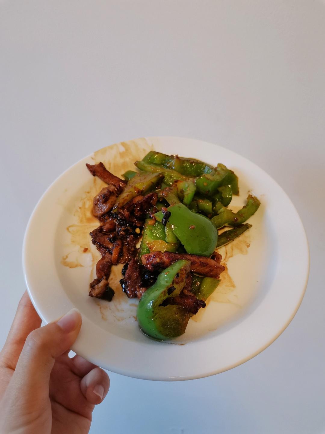 辣椒炒肉