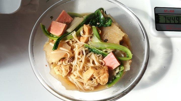 懒人青菜挂面