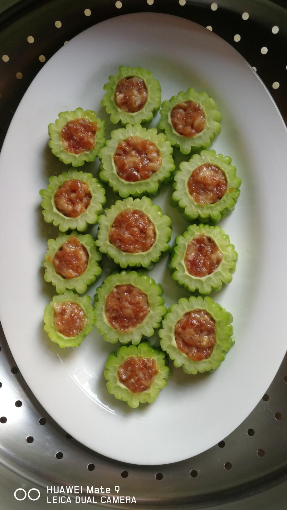 苦瓜酿肉【8月北鼎蒸炖锅食谱】