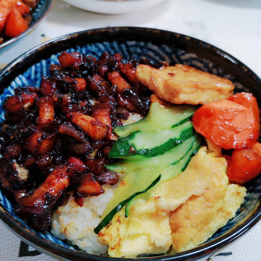 台湾卤肉  台湾卤肉饭Braised Pork Rice