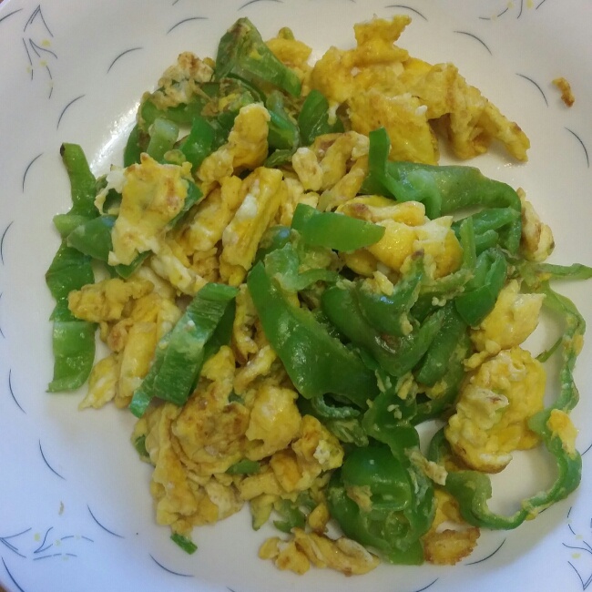 辣椒炒鸡蛋