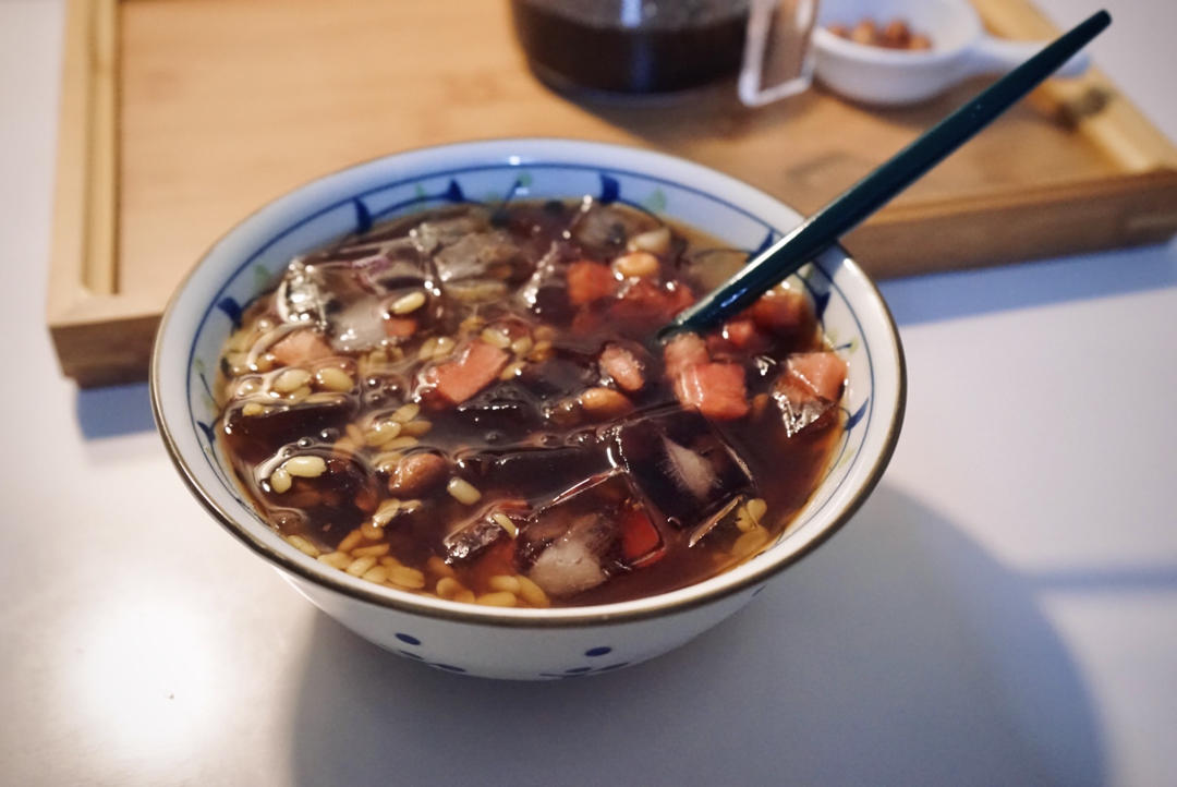 ㊙️超简单的红糖冰粉❗️夏季必备消暑神器🔥