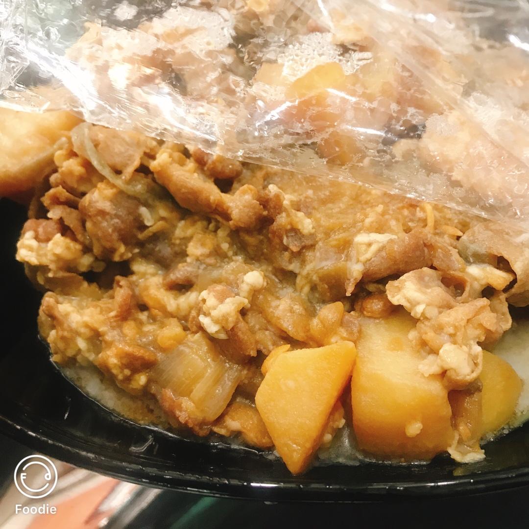 好吃到舔碗底的土豆肥牛拌饭