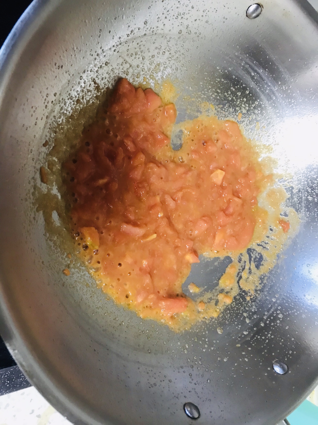 快手番茄风味龙利鱼（火锅底料）的做法 步骤3