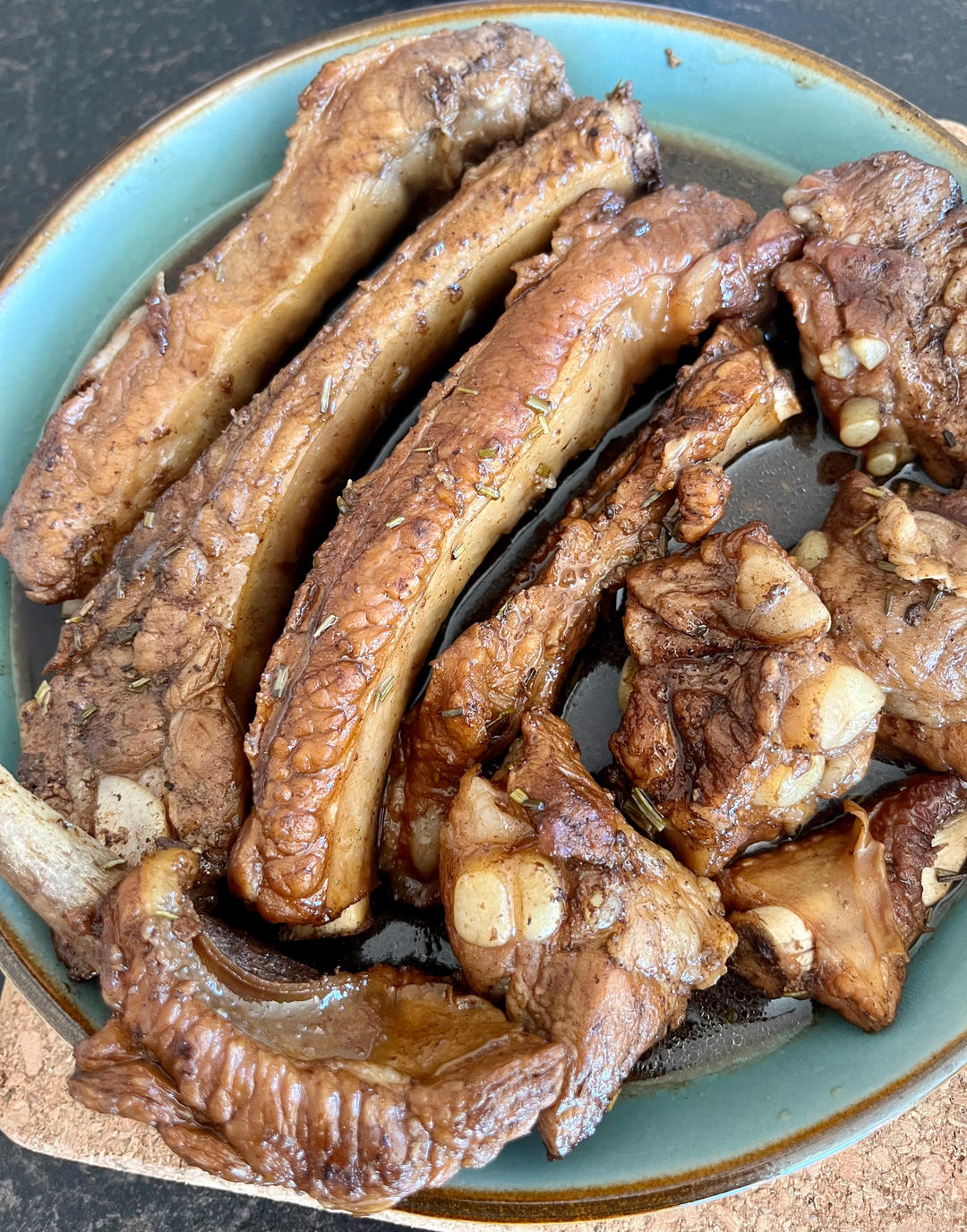 蜜汁猪肋骨🐷