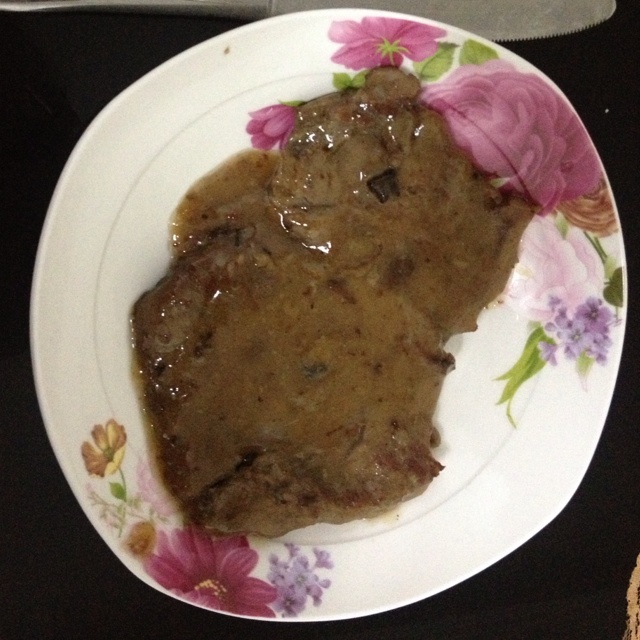 煎牛排