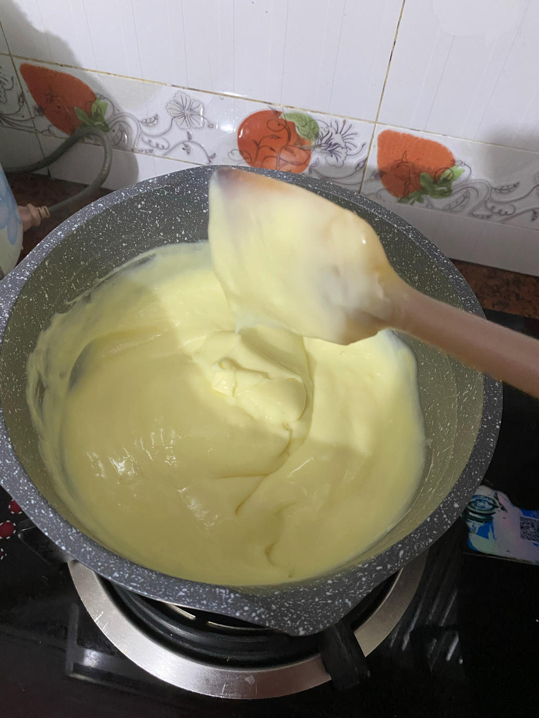 浓香美味烤鲜奶