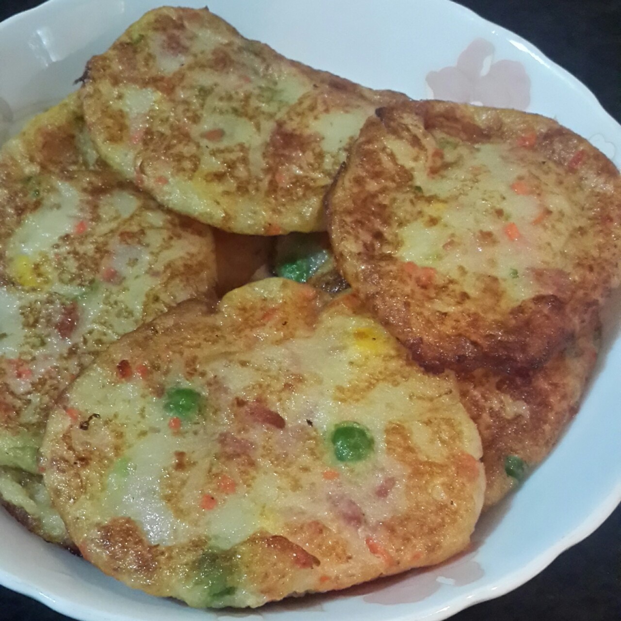 土豆火腿早餐饼