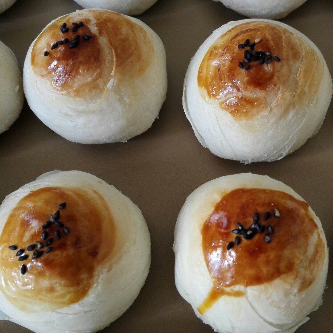 层层酥—蛋黄酥