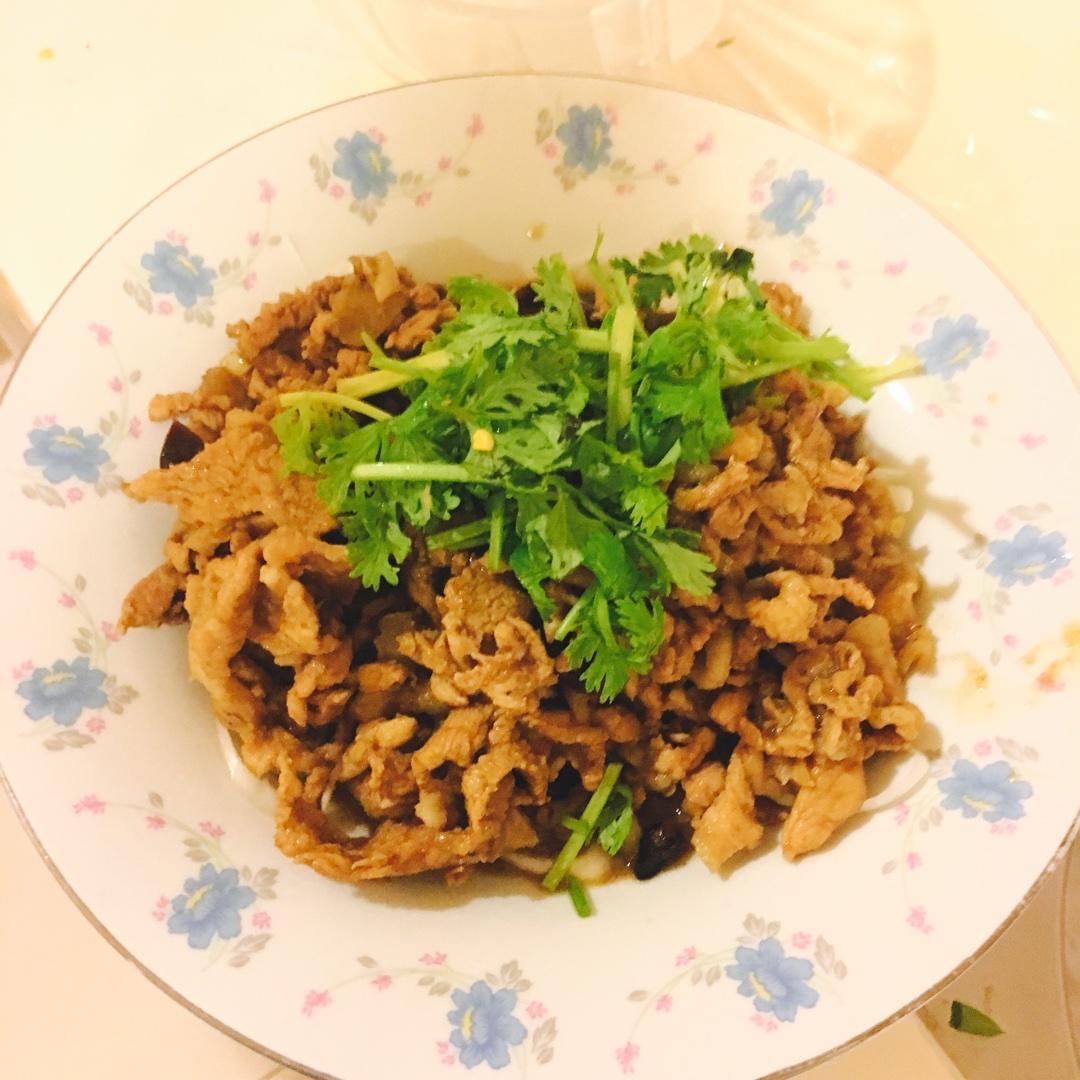 葱爆孜然肉的做法