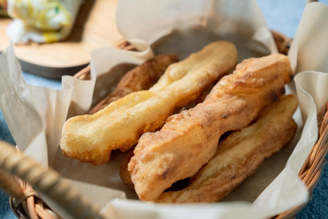 自制蓬松酥脆大油条