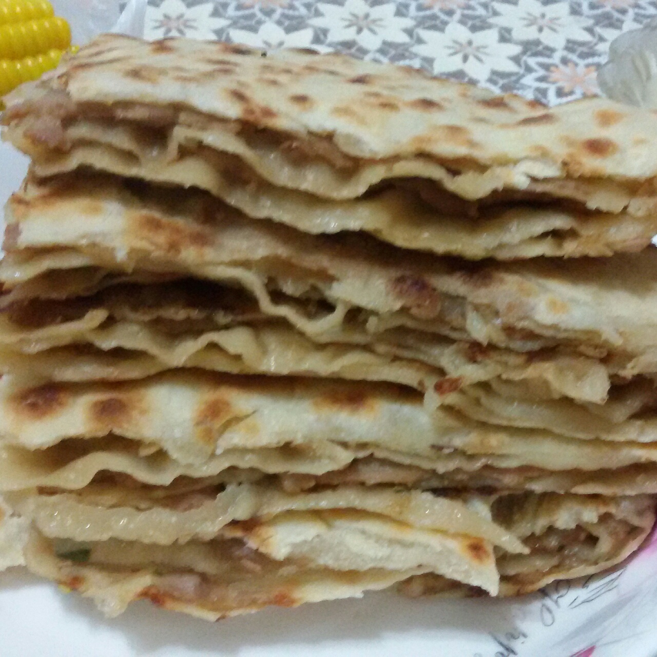 汤氏猪肉大葱肉饼