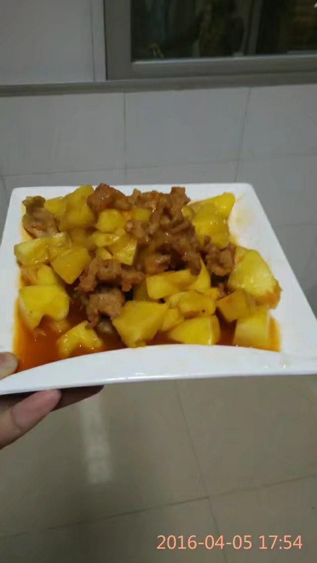 广东家常菜菠萝咕噜肉