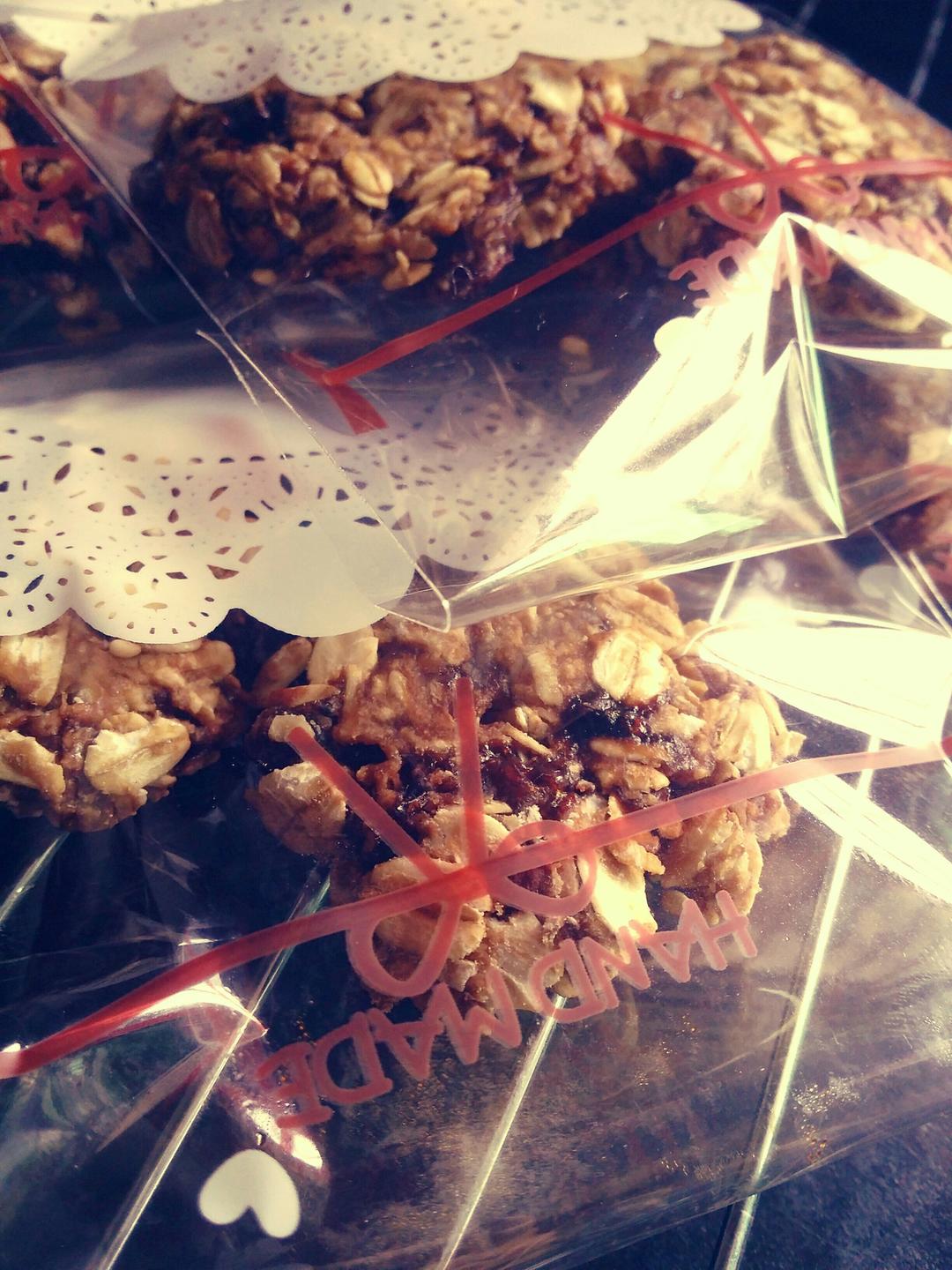 中岛老师的燕麦饼干