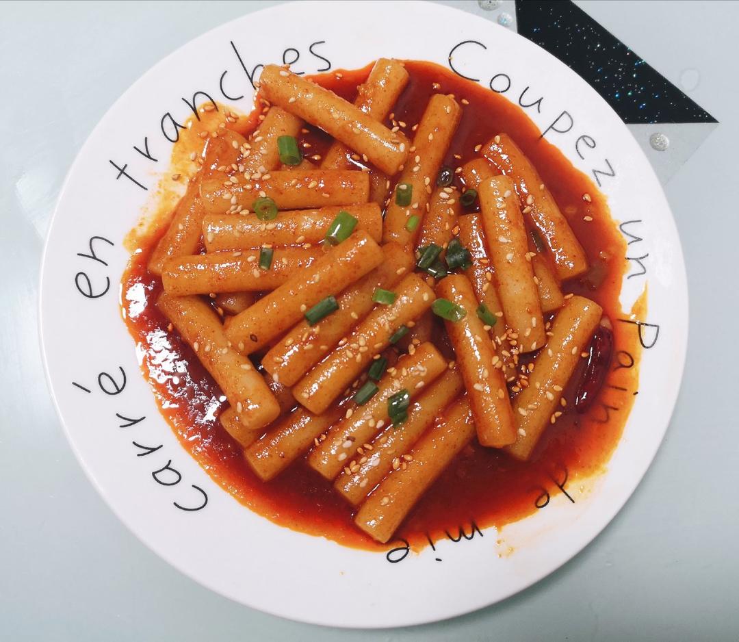 『韩式辣炒年糕』软软糯糯一口一个～