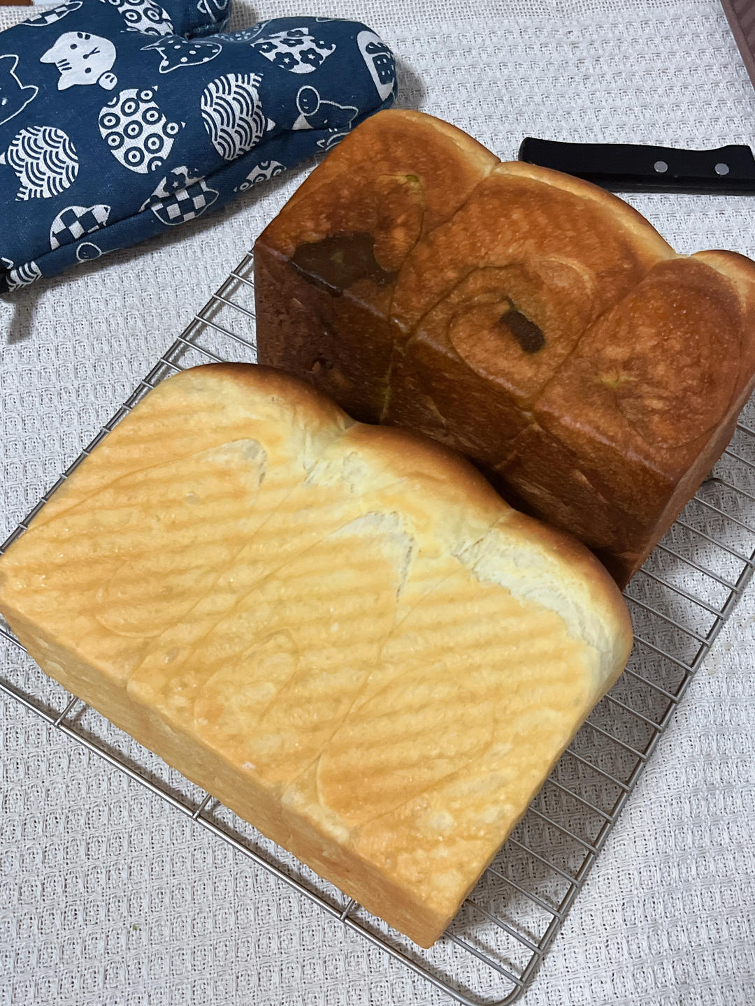 抹茶奶酥吐司