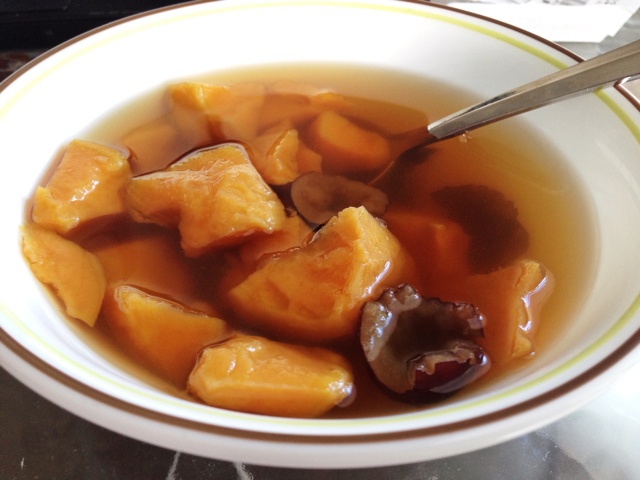 红糖老姜番薯糖水