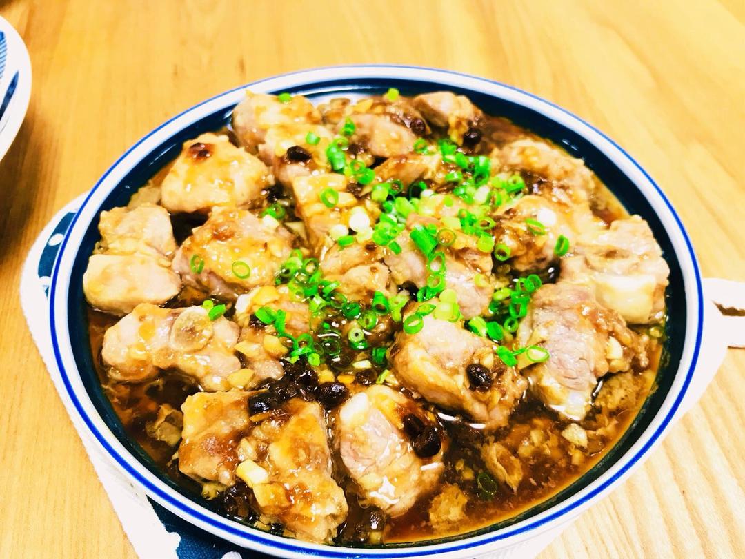 豆豉蒸排骨