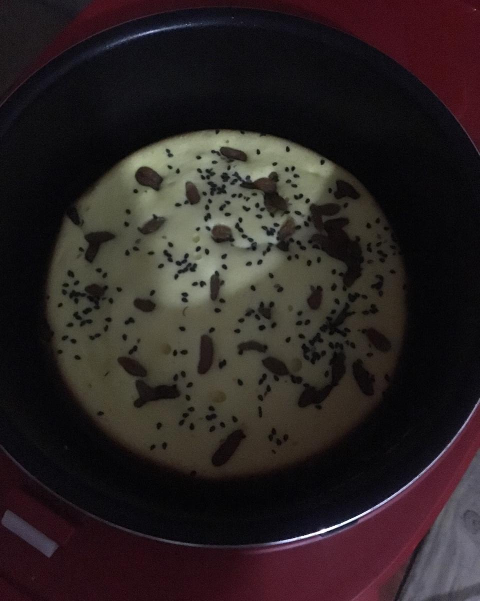 电饭锅蒸蛋糕（烫面法 ）